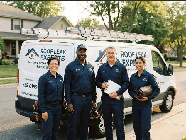 Roof Leak Repair company in Klamath, CA